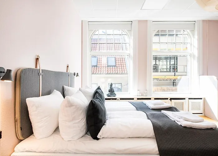 240 sqm2 hotel apartment in CPH center