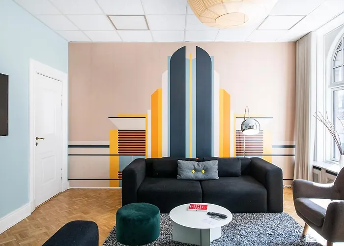 240 sqm2 hotel apartment in CPH center